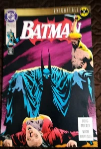 Batman Knightfall 493 DC Comics Late May 1993 - Picture 1 of 3