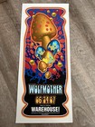 Wolfmother Warehouse Live Houston 6/24/2007 Show Poster