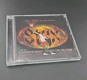 Styx- One With Everything CD Like New - Picture 1 of 3