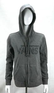 Vans youth full zip hooded sweatshirt size large RN#96277 polyester & cotton - Picture 1 of 5