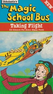 The Magic School Bus: Taking Flight -1997 Scholastic NEW VHS FREE SHIPPING! - Picture 1 of 1