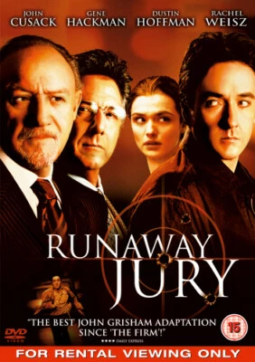 Runaway Jury DVD (2004) John Cusack, Fleder (DIR) cert 15 FREE Shipping, Save £s - Image 1 of 2