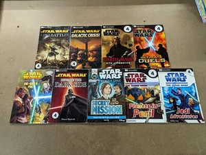 Lot of 9 Star Wars DK Reader Books Level 4 Readers PB Kid's - Picture 1 of 11