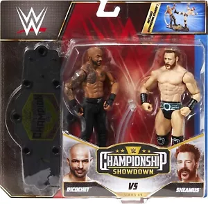 WWE Sheamus vs Ricochet Championship Showdown 2-Pack Action Figures - Picture 1 of 5