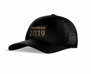 551614 SYDNEY ROOSTERS 2019 NRL PREMIERS CLASSIC SPORTS BLACK BASEBALL HAT CAP - Picture 1 of 1