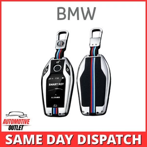 Voiture LCD à Distance Housse Smart Écran Clé pour Électrique BMW I8 5 7 Série G - Bild 1 von 8