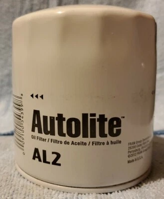 Nuevo filtro de aceite Autolite para Ford E serie F 1996-14 Mustang Charger AL2 2003-14 Foto 1 de 3