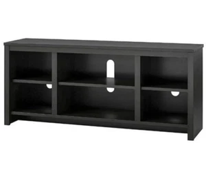 19.7"H x 45.5"W x 15.75"D TV Stand for TVs up to 50" with 6 Open Shevles - Picture 1 of 10