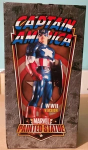 Bowen Designs WWII CAPTAIN AMERICA Full Size Statue Not Displayed 350/800 - Picture 1 of 2