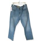Goodfellow & Co Straight Fit Total Flex Jeans in Light Blue Denim Size 40" x 30"