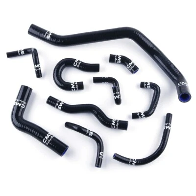 For 1988-1991 Honda Civic Si GL DX LX EX D15B2 D16A6 Silicone Radiator Hose Kit Foto 1 de 4