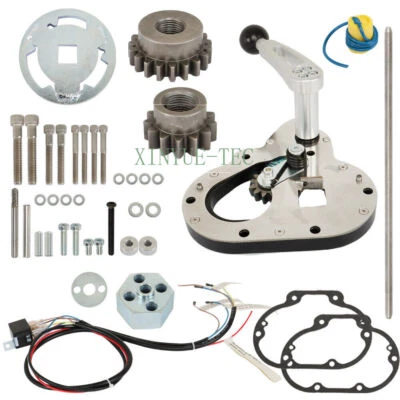 6 Speed Reverse Gear For Harley Davidson w Billet Knob Trike Sidecar Motorcycle - Imagen 1 de 4