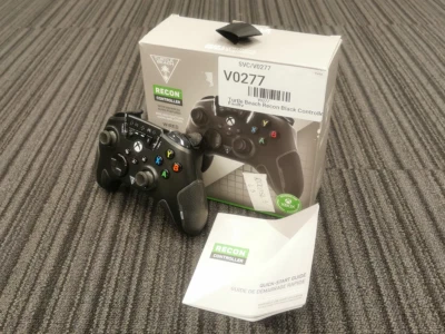 FAULTY Turtle Beach Recon Controller Black for XBox Series X/S, Xbox One and PC - Image 1 of 4