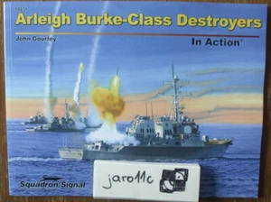 Arleigh Burke-Class Guided Missile Destroyers in action - Squadron/Signal RARE! - Picture 1 of 6
