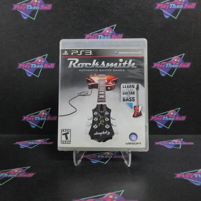 Rocksmith PS3 PlayStation 3 AD/NM - (Ver fotos) Foto 1 de 4