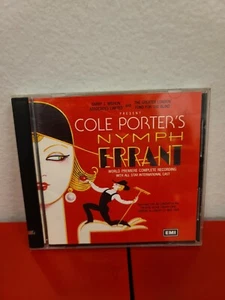 Nymph Errant - Musical CD Live Theatre Royal Drury Lane London Cole Porter - Bild 1 von 2