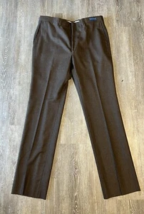 Pantalones sin dobladillo de lana Pendleton Country Traditionals 42 Deadstock de colección nuevos con etiquetas - Imagen 1 de 7