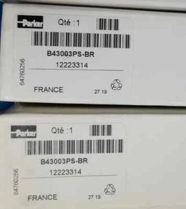 1pcs New Parker B43003PS-BR Pneumatic Valve - Picture 1 of 5