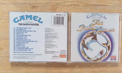 CAMEL - THE SNOW GOOSE - CD - GRATISVERSAND - Bild 1 von 2