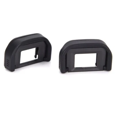 2 Pack Eyecup Eyepiece Viewfinder Protective Cover for Canon60D 70D 80D Camera - Image 1 of 4