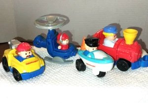 Fisher-Price Little People Wheelies 2012 SPECIALTY VEHICLES - Picture 1 of 7