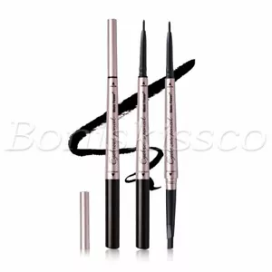 Dual Ended Tattoo Eyebrow Pencil Long Lasting Waterproof Sweatproof Eyebrow Pen - Picture 1 of 11
