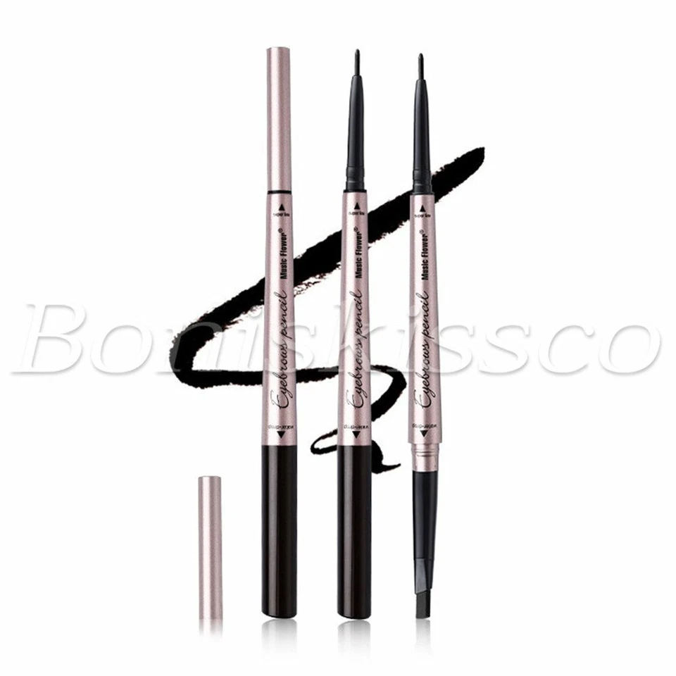 Dual Ended Tattoo Eyebrow Pencil Long Lasting Waterproof Sweatproof Eyebrow Pen - Image 1 of 4