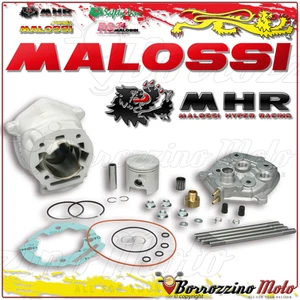 MALOSSI 3112985 GRUPPO TERMICO MHR REPLICA Ø 50 ALLUMINIO APRILIA RS4 50 (DERBI) - Foto 1 di 2
