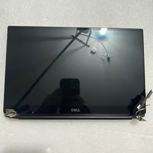 Genuine Dell XPS 13 9370 9380 UHD 4K LCD TouchScreen Assembly Silver FD6NC HPL3 - Picture 1 of 9