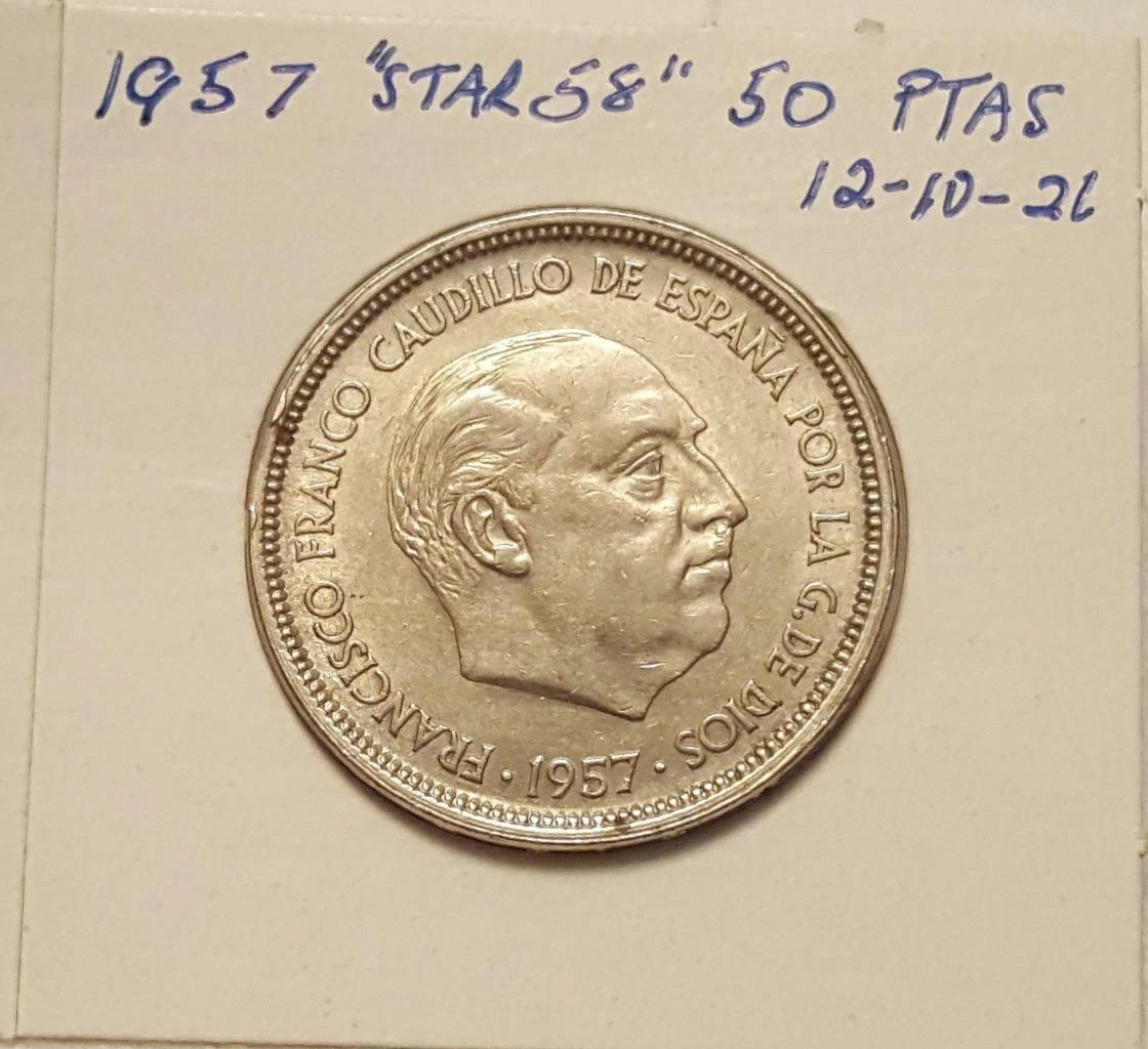 1957 Spanish Coins for sale | eBay