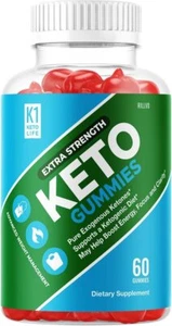 Rillvo K1 Ketos Life Gummies K1 Ketos ACV Gummies (60 Gummies) - Picture 1 of 3