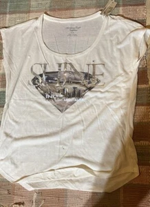 American eagle Shirt Shine bright NWT - Picture 1 of 4