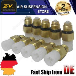 10x Kit de reparación de suspensión neumática M8 válvula de aire para Benz W164 W251 W212 W211 W220 - Imagen 1 de 6