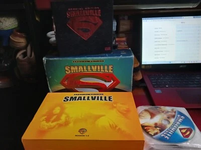 Smallville Seasons 1-5 Special Edition BOXSET Region 1  &3 - Image 1 of 4