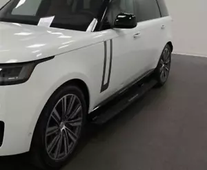 Range Rover Genuine OEM L460 2022+ Retractable Deployable Running Boards LWB New - Picture 1 of 2
