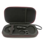 2X(Hard EVA Portable Stethoscope Carrying Case Storage Box  Mesh Pockets6433