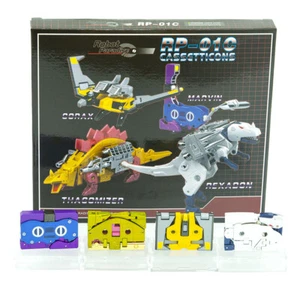 FansToys RP-01C RP01C Cassetticons Tapes Team Mini-Cassette FT Action Figure toy - Picture 1 of 14
