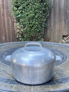 VTG Wagner Ware Sidney -O- Magnalite 4248-P Dutch Oven Stockpot Roaster 5 Qt - Picture 1 of 12