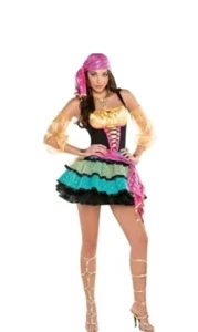 Halloween Costume Mystyfying Gypsy Women's Size  Medium - Picture 1 of 6