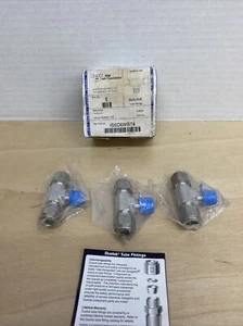 SSP ISSD6MBT4 Duolok Male Branch Tee 3/8" x 3/8" x 1/4"    Qty 3 - Picture 1 of 1