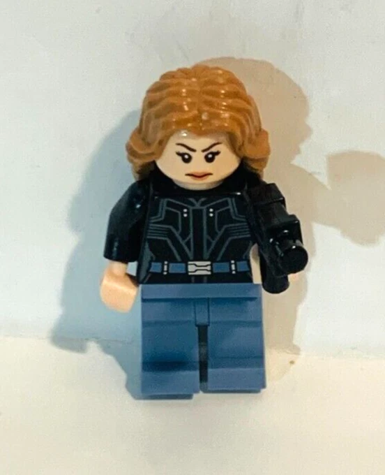 LEGO Agente 13 Minifigura - 76051 76047 Marvel Vengadores Sharon Carter Foto 1 de 1