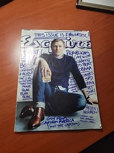 Esquire Magazin James Bond Daniel Craig Hayley Atwell Agent Carter David Gandy - Bild 1 von 3