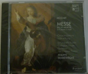 MOZART Messe K 477 PHILIPPE HERREWEGHE HARMONIA MUNDI versiegelt - Bild 1 von 1