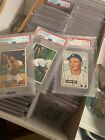 1951 Bowman baseball complete set PSA graded.13th current finest completed PSA