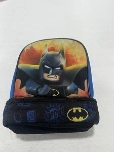 DC COMICS BATMAN LUNCHBAG FOR BOYS  BLUE - Picture 1 of 9