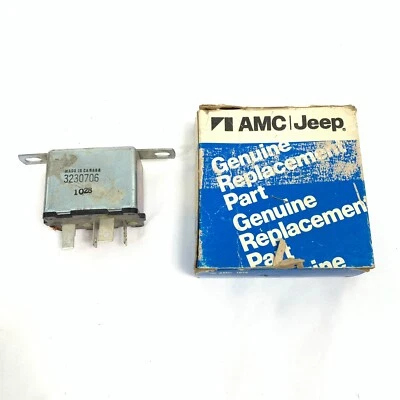  Mopar Jeep Motors NOS 3230706 / 3230705 Seat Belt Relay / 1970's  - Image 1 of 4