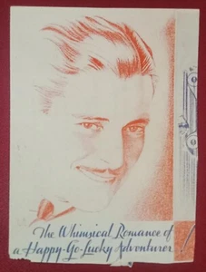 1930 USA Movie Herald "The Devil to Pay" Starring Ronald Colman & Loretta Young. - Picture 1 of 3