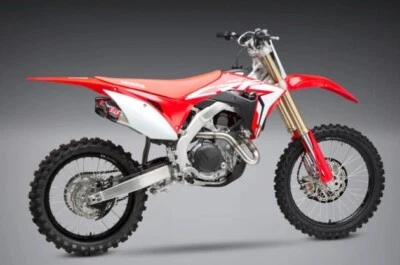 2017-2020 Honda CRF450R / RX / CRF450RS RS-9T Full Yoshimura Stainless Exhaust - Imagem 1 de 3