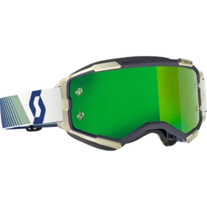 SCOTT USA FURY BLUE/GREEN GREEN CHROME WORKS 272828-1413279 - Picture 1 of 3