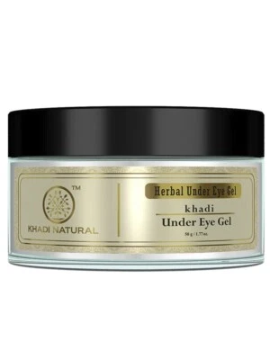 Khadi Natural Under Eye Gel (Pack of 3) Free Shipping - Image 1 of 3